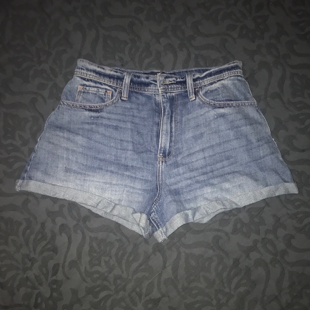High-Rise Vintage Jean Shorts